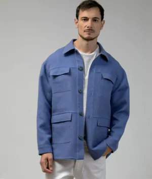 Men's Reversible Car Coat