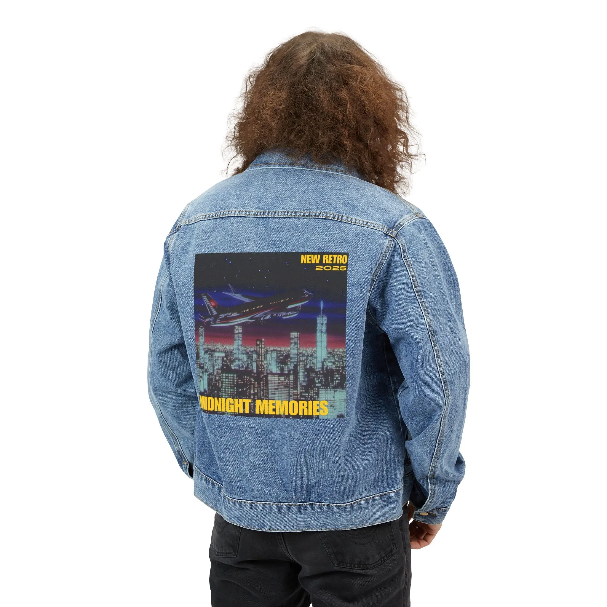 Midnight Memories Denim Jacket