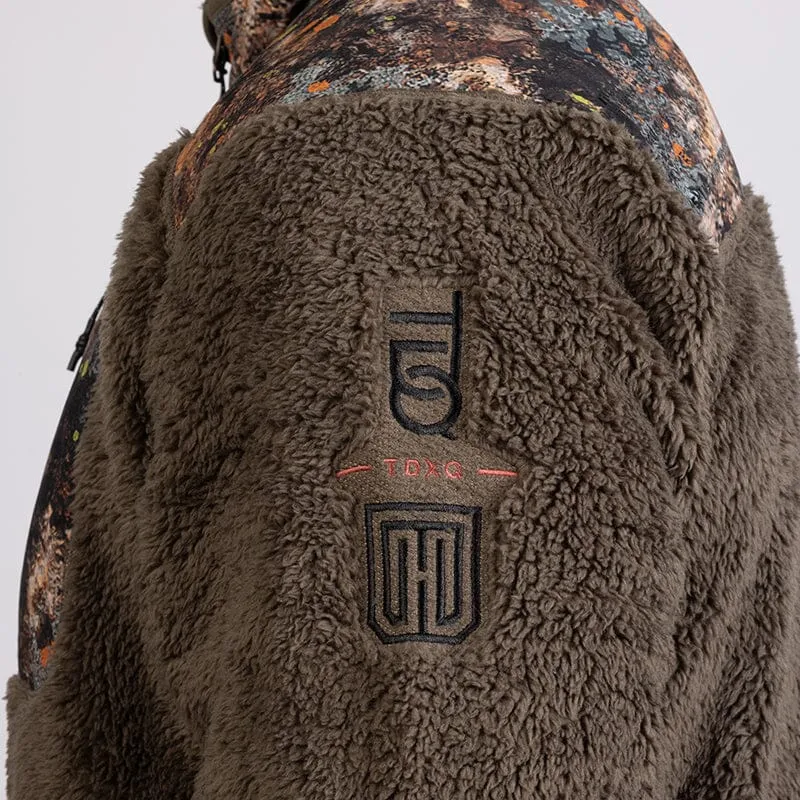 MTHD x TDQ Sherpa Fleece Jacket