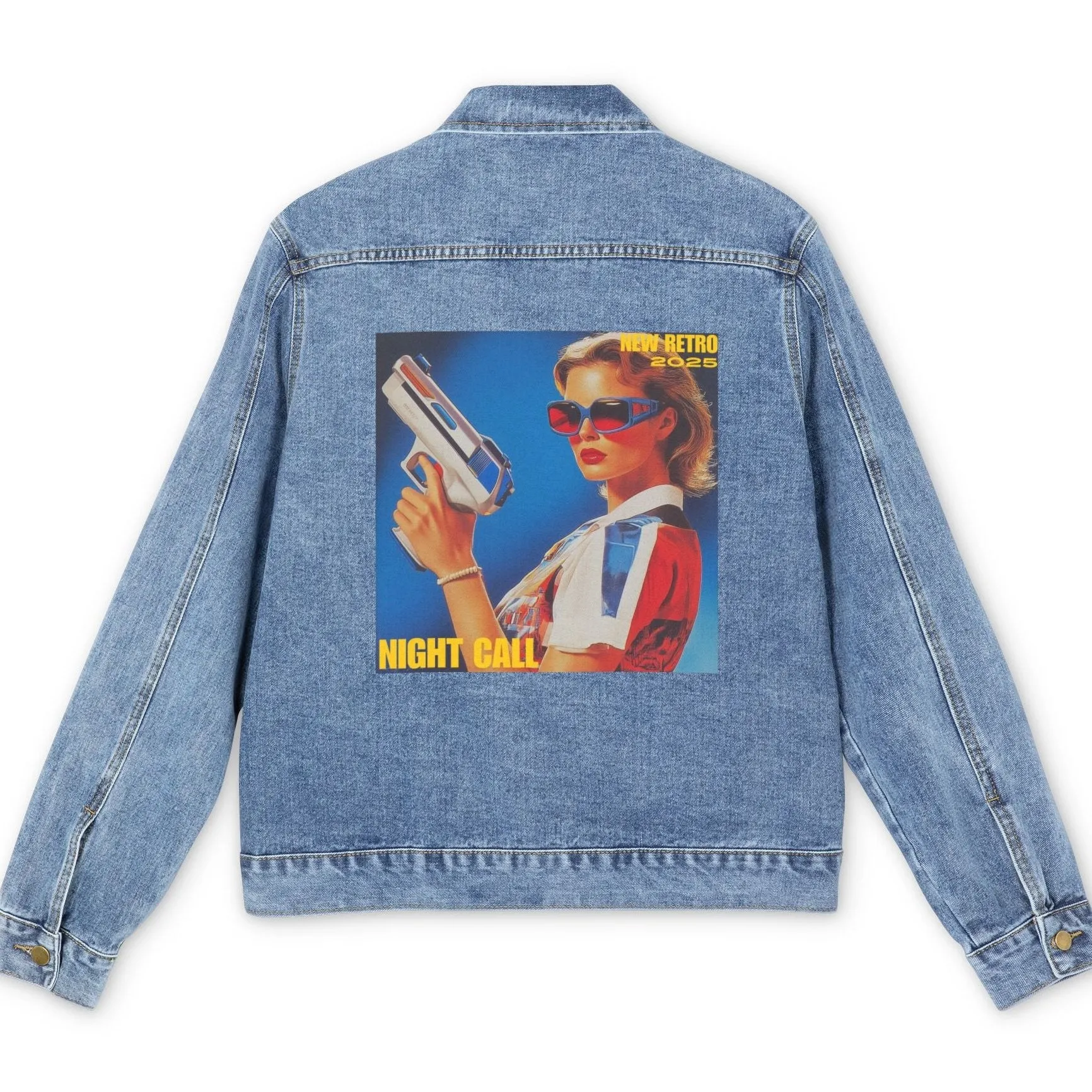 Night Call Denim Jacket