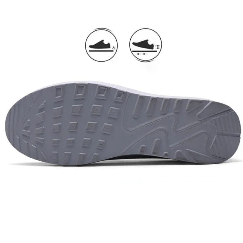 OCW Orthopedic Women Shoes Breathable Mesh up Slip-on Air Cushion Nurse Flat Shoes