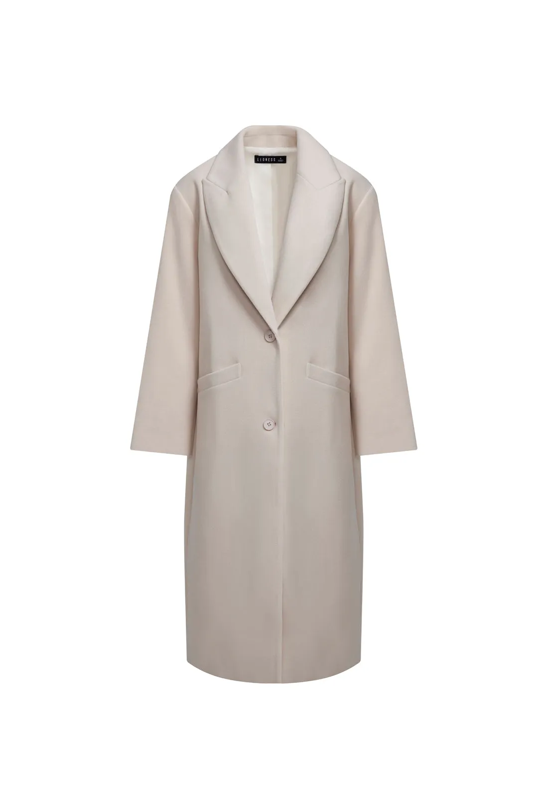 OLSEN COAT - CREAM