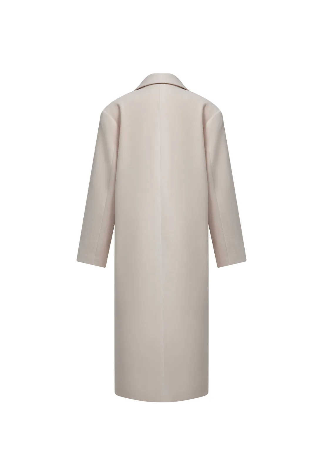 OLSEN COAT - CREAM