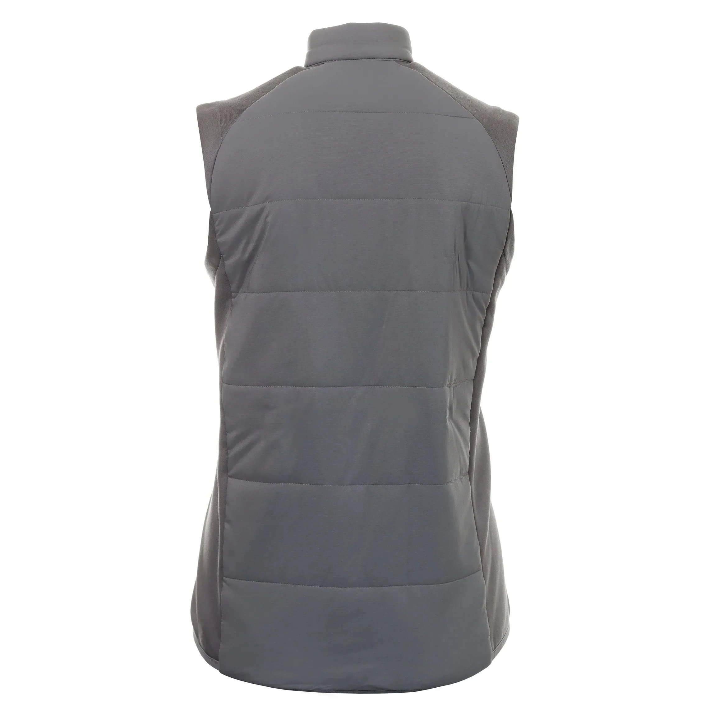 Original Penguin Mens Sleeveless Full Zip 70s Insulated Golf Vest - QUIET SHADE