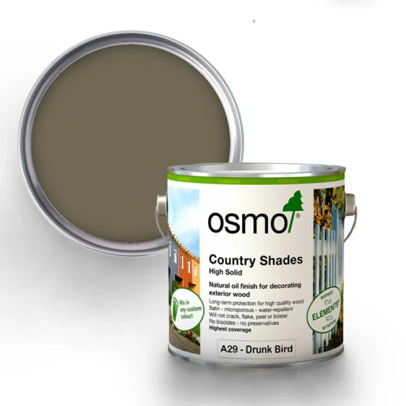 Osmo Country Shades - Drunk Bird