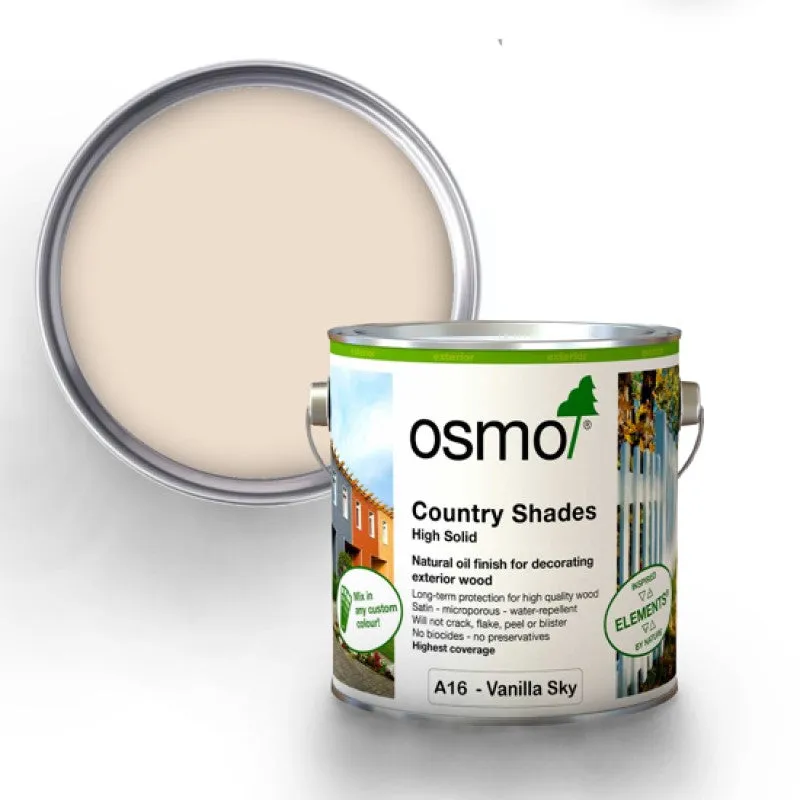 Osmo Country Shades - Vanilla Sky