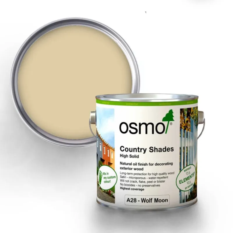 Osmo Country Shades - Wolf Moon