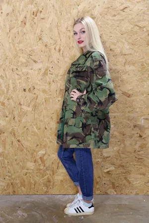 Oversized Army Parka