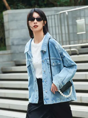 Oversized Denim Jacket