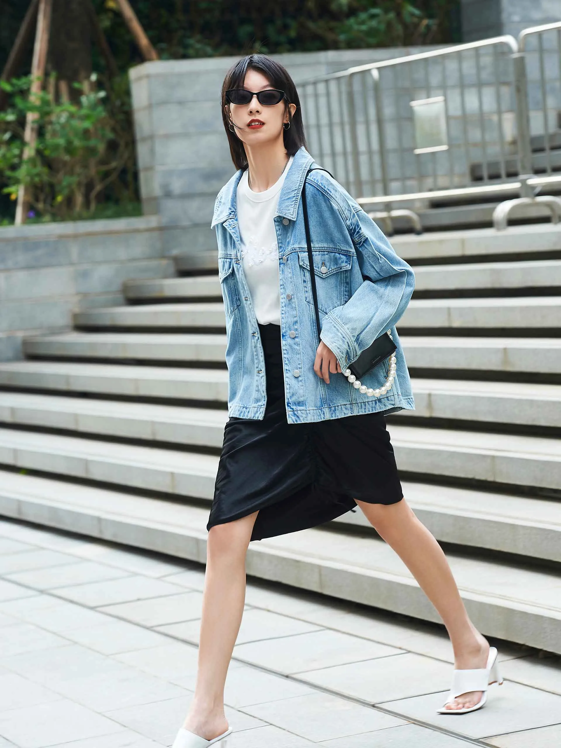 Oversized Denim Jacket