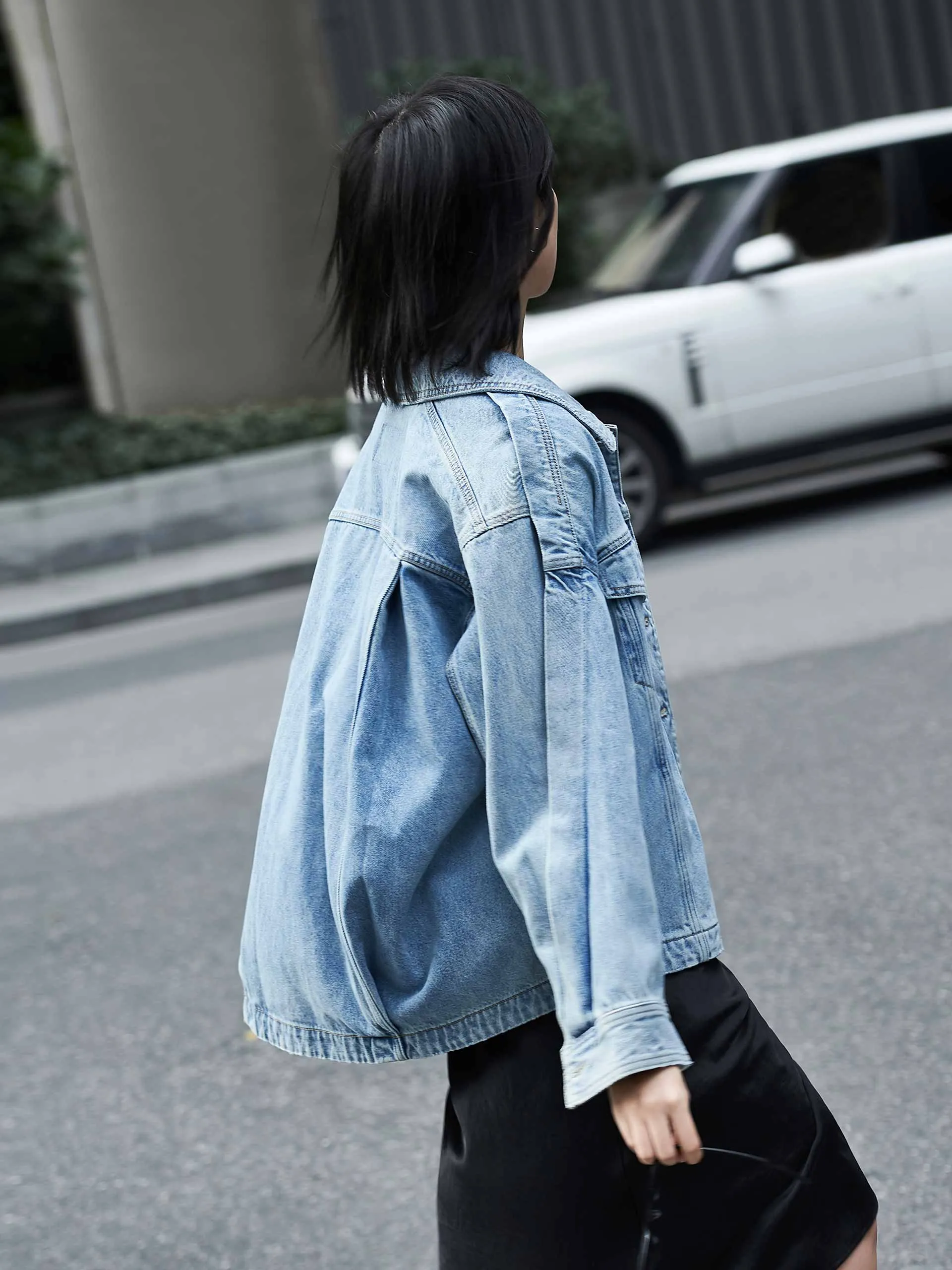 Oversized Denim Jacket