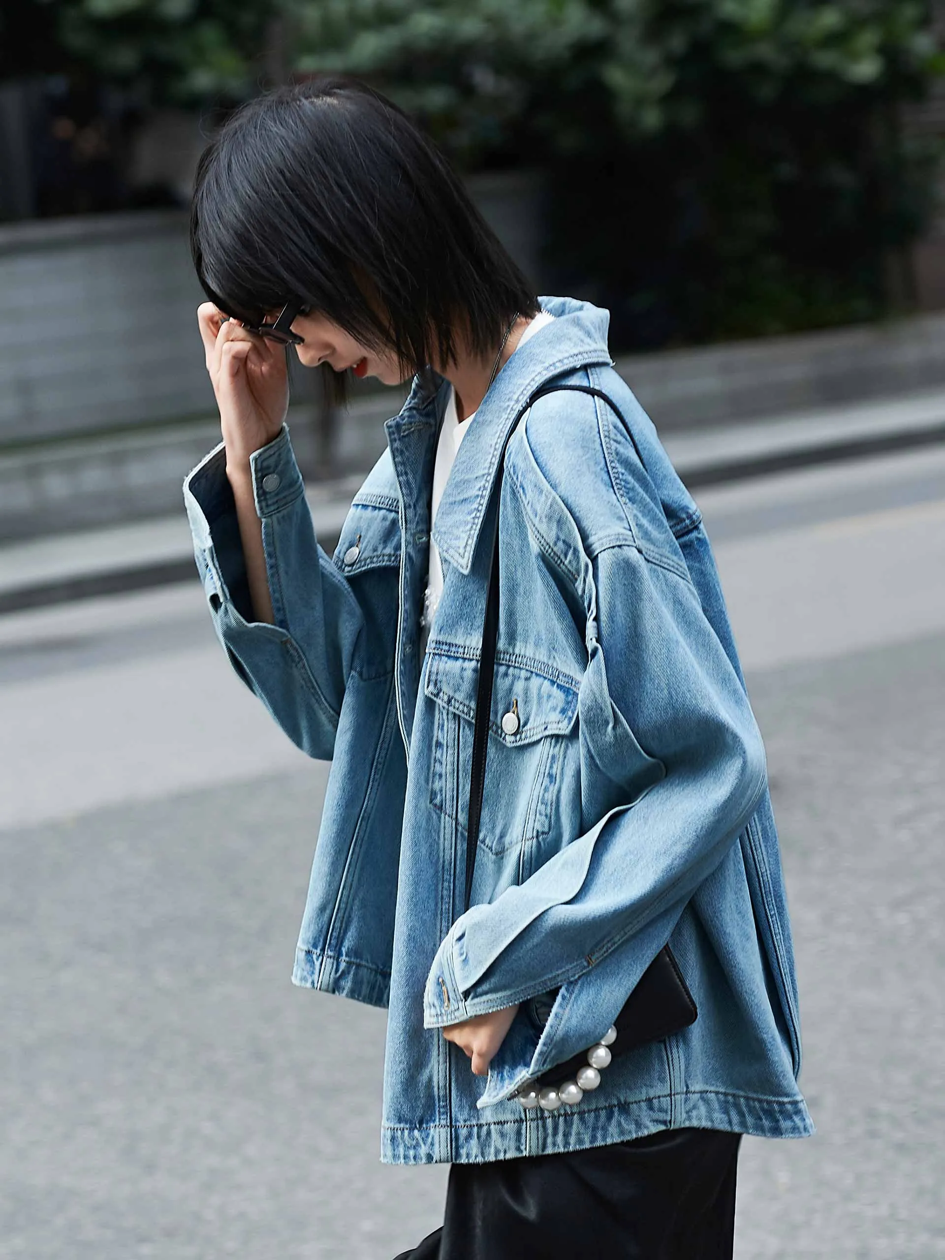 Oversized Denim Jacket