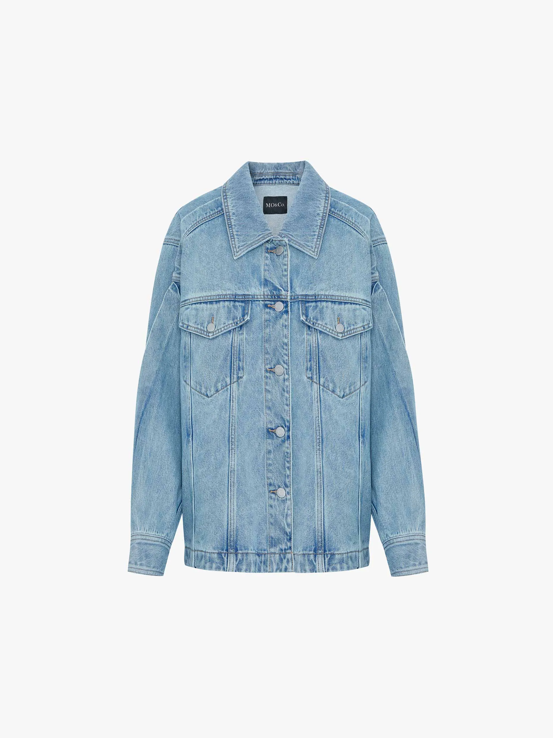 Oversized Denim Jacket