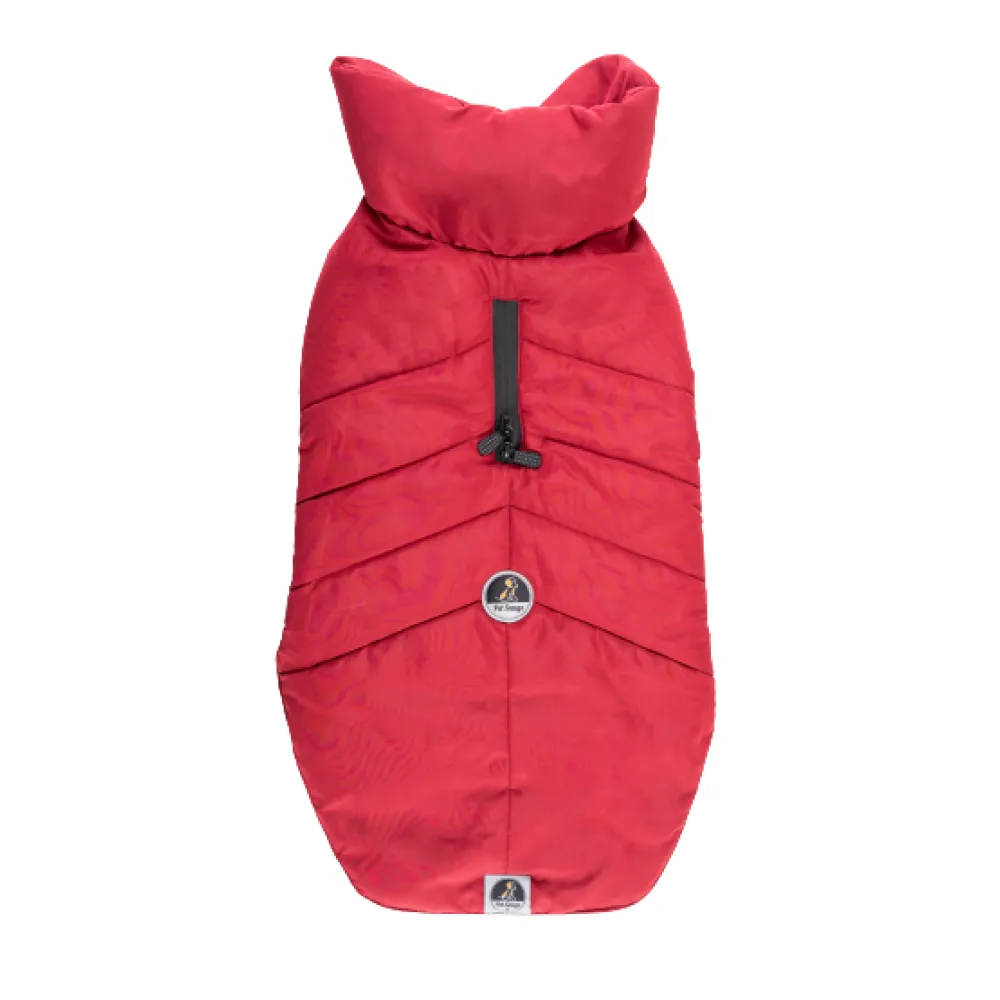 Petsnugs Jacket for Dogs and Cats (Maroon)