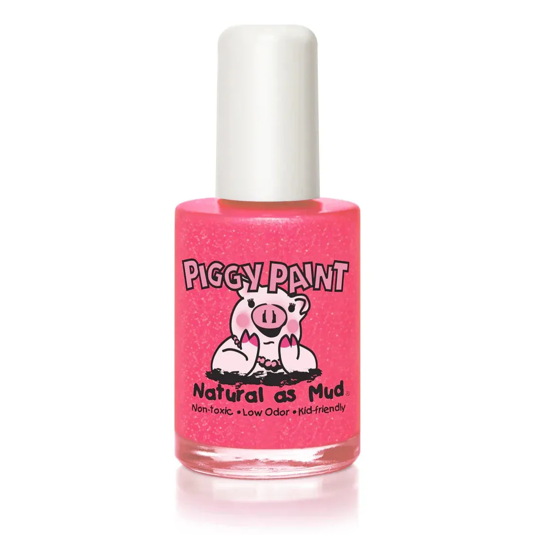 Piggy Paint Natural Nail Polish - Light of the Party