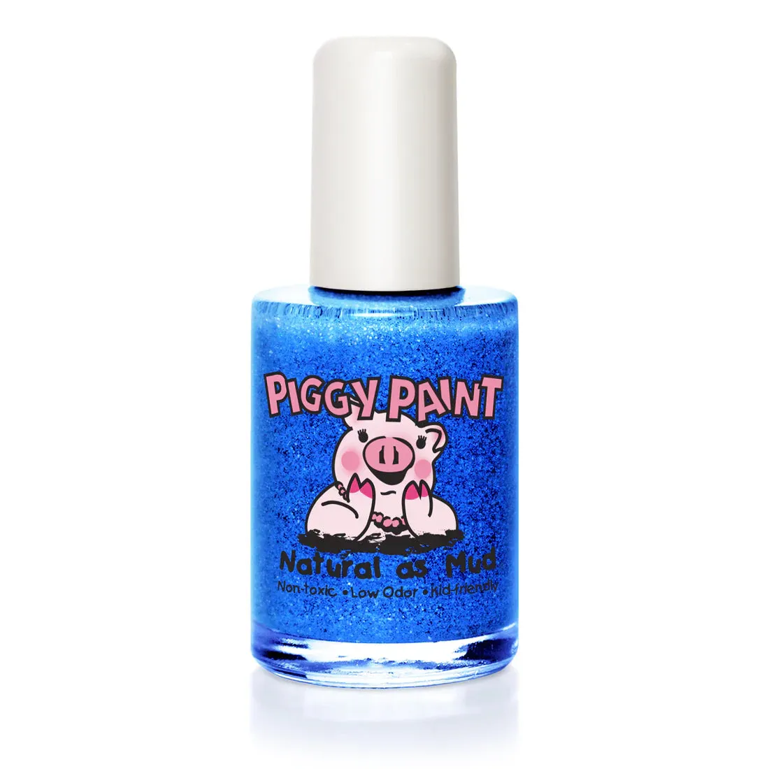 Piggy Paint Natural Nail Polish - Mermaid in the Shade