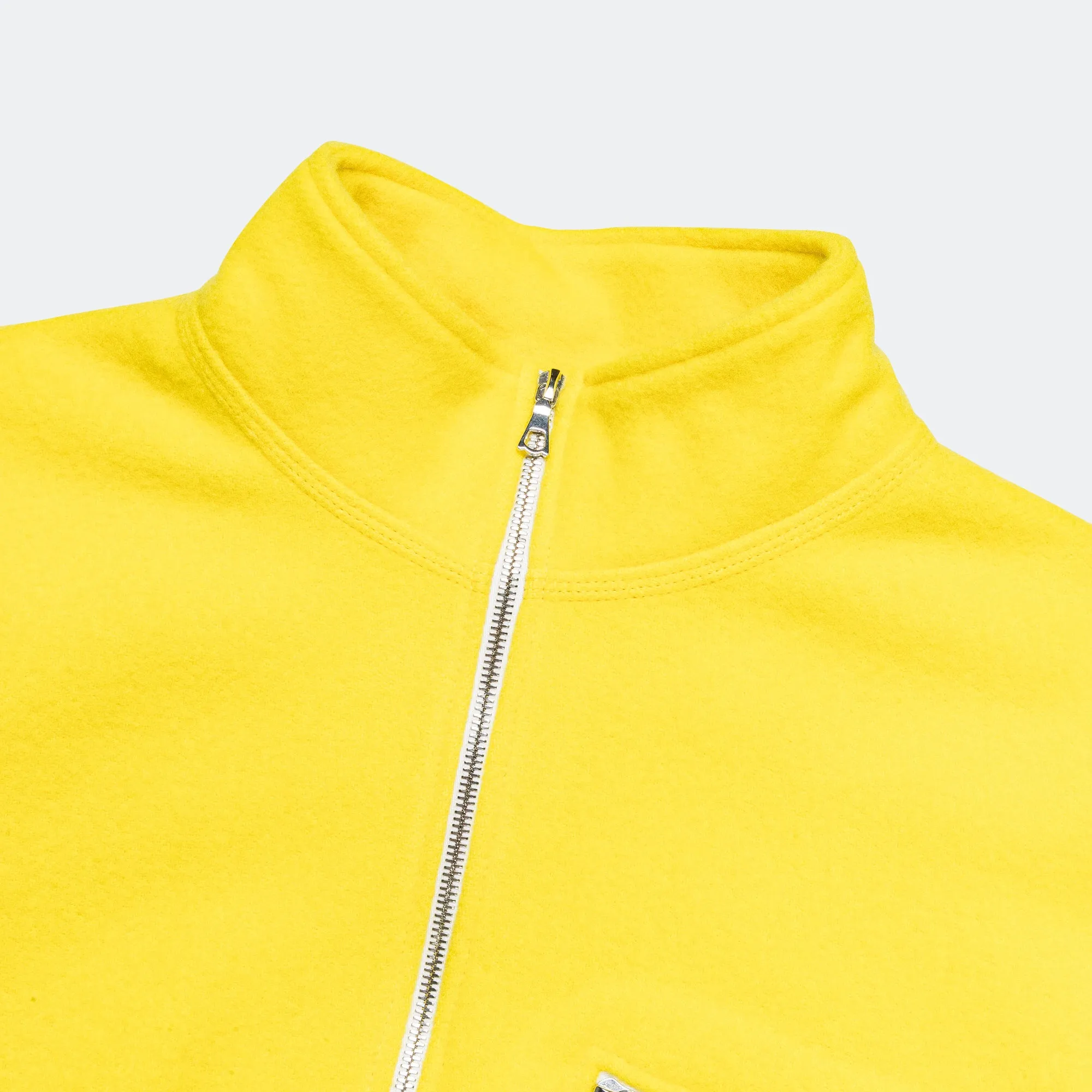 Polar Fleece Half Zip - Yellow