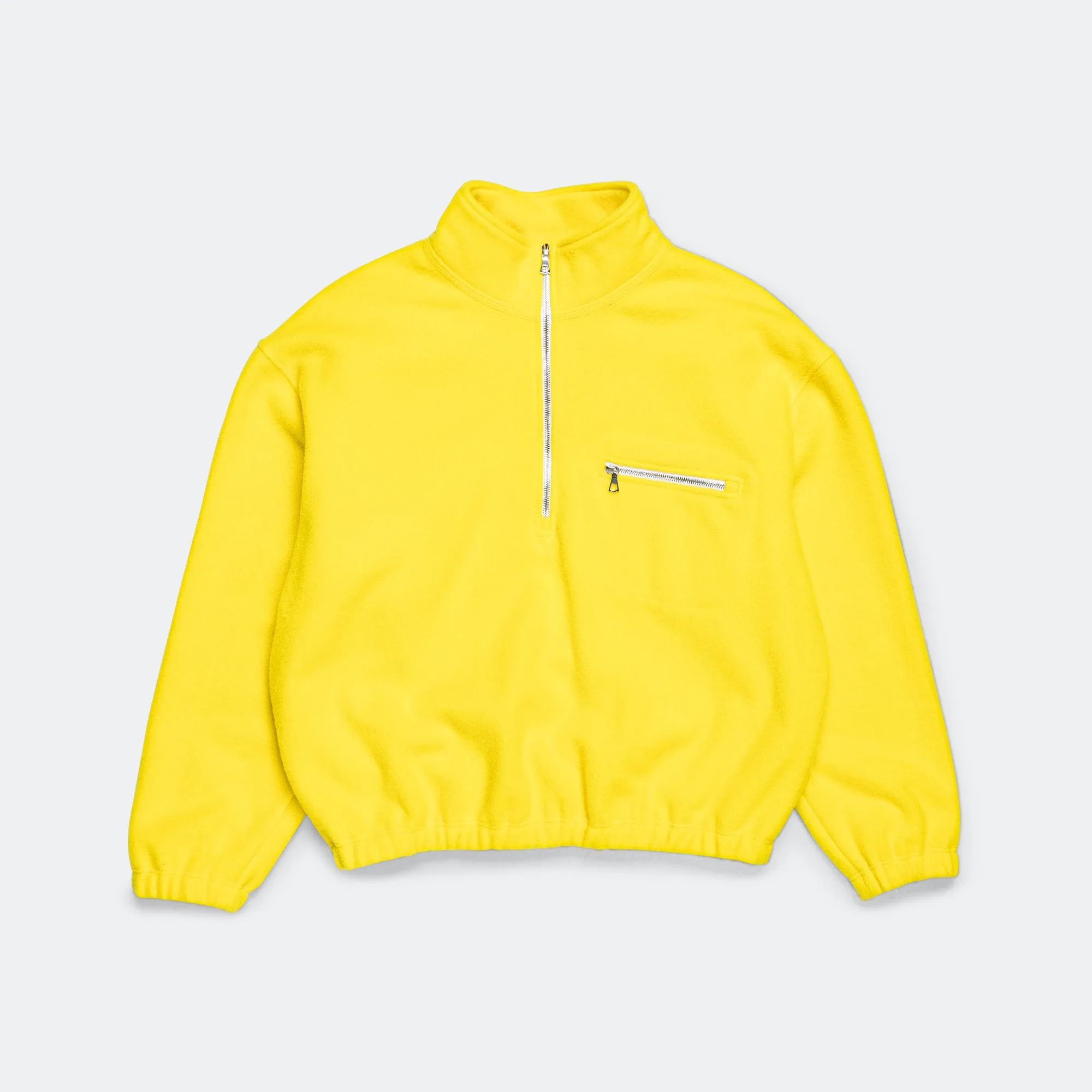 Polar Fleece Half Zip - Yellow