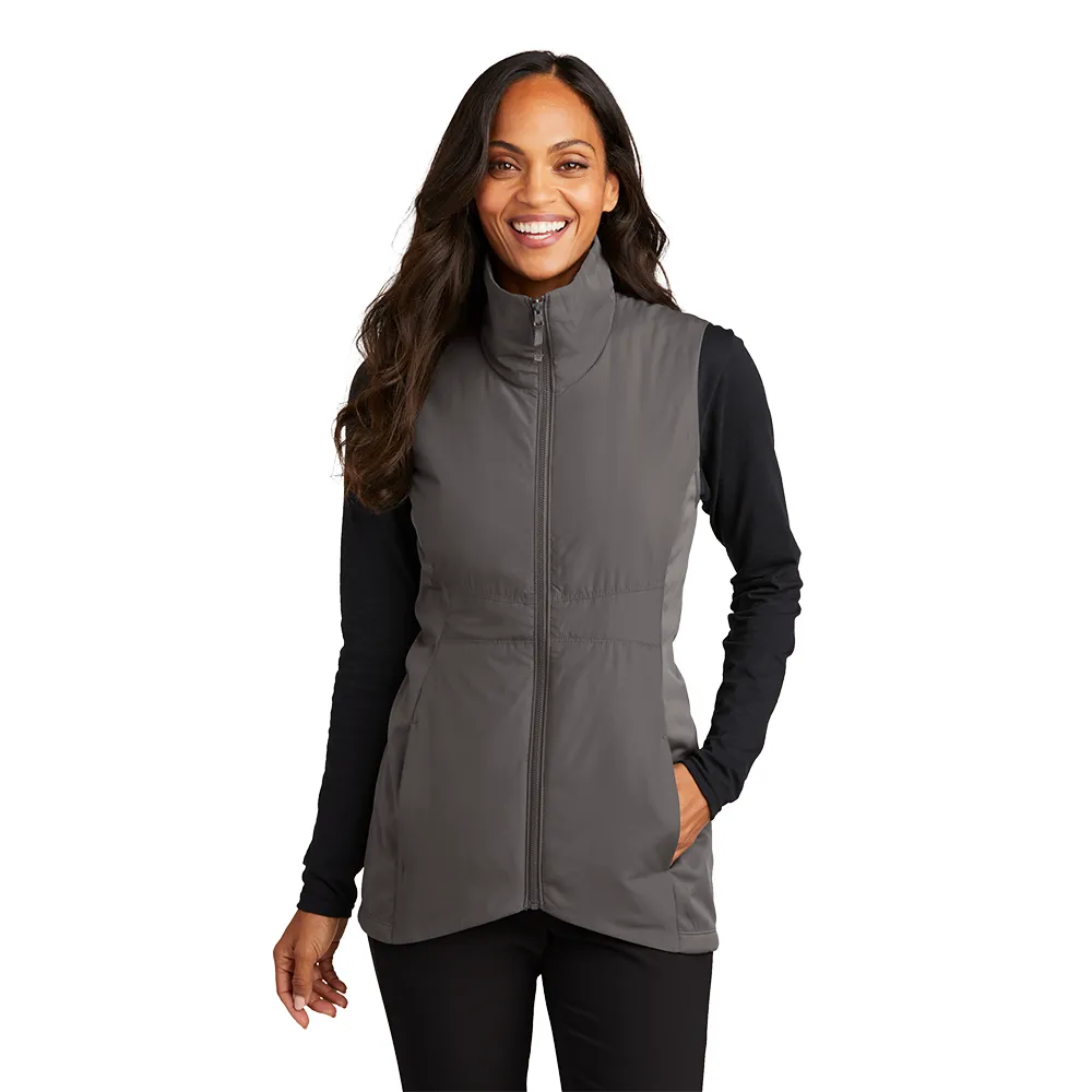 Port Authority® Women's Collective Insulated Vest - Graphite