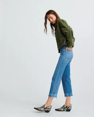 Rag & Bone - Fleet Jacket in Olive