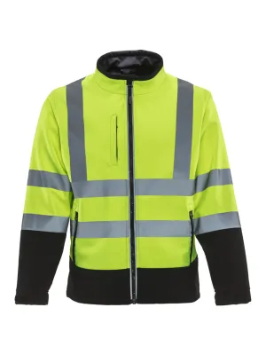 Refrigiwear HiVis Softshell Jacket