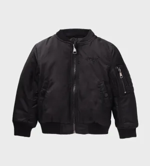 Reversible Bomber Jacket All Black