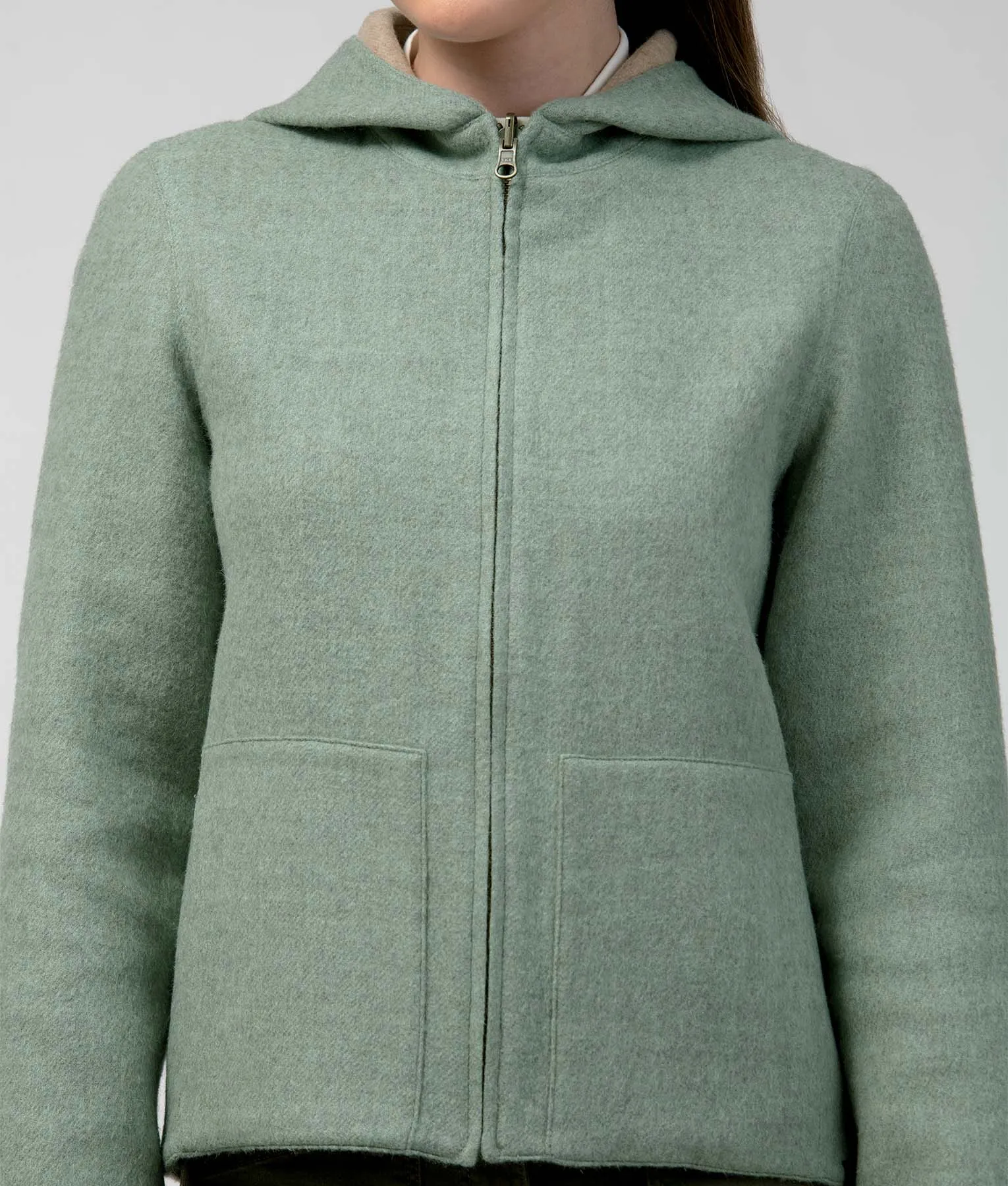 Reversible Women's Hooded Jacket