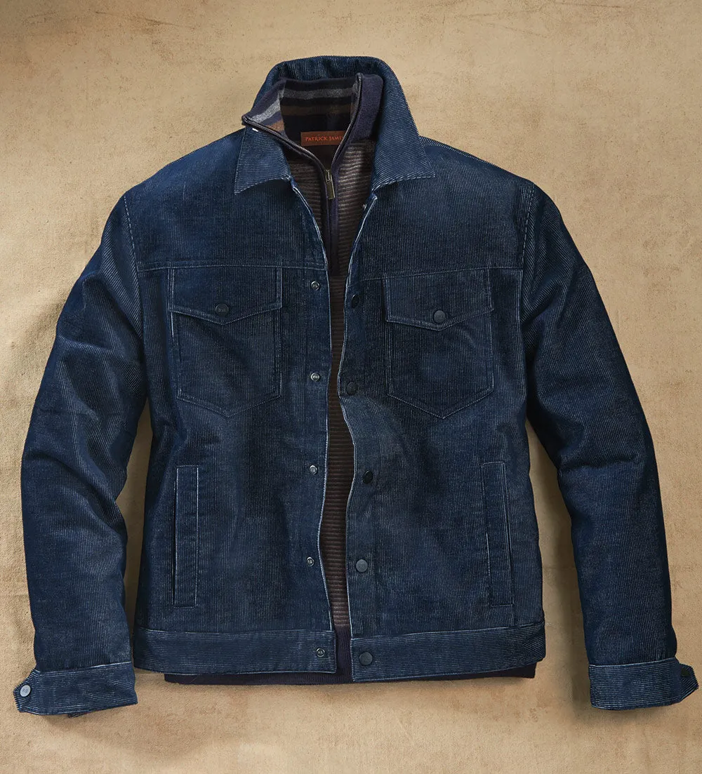 Robert Barakett Corduroy Jacket