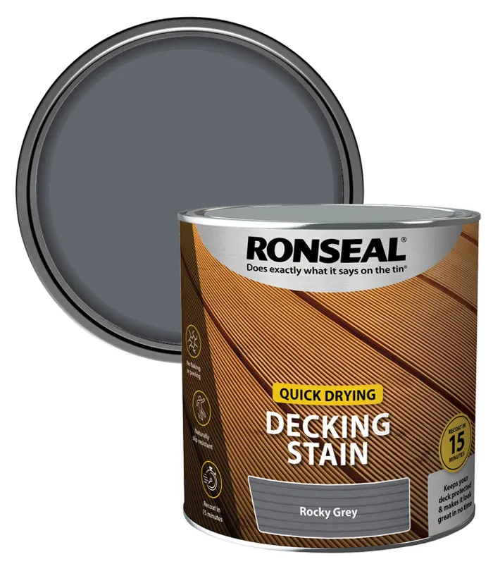 Ronseal Quick Drying Decking Stain