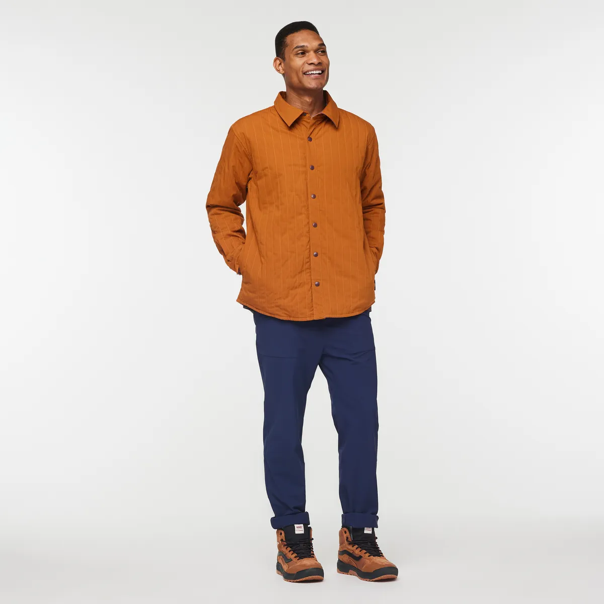 Salto Insulated Flannel Jacket - Men's