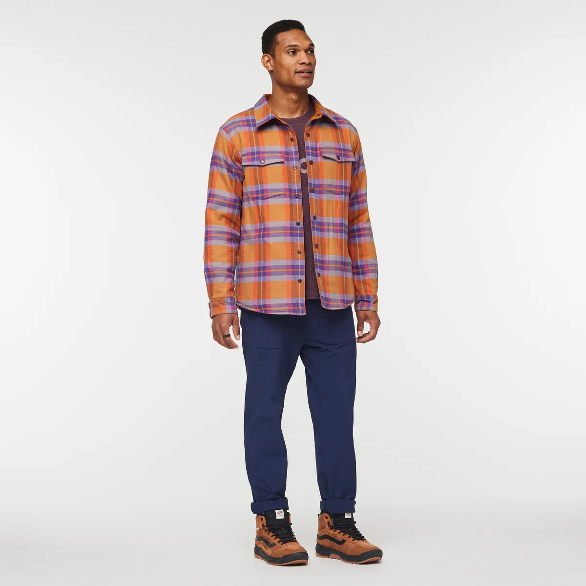 Salto Insulated Flannel Jacket - Men's