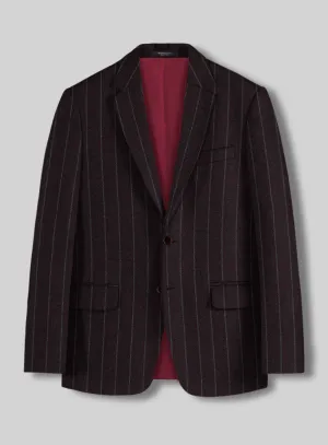 Sartori Fulgencia Dark Wine Soft Tweed Jacket