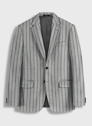 Sartori Orietta Gray Soft Tweed Jacket