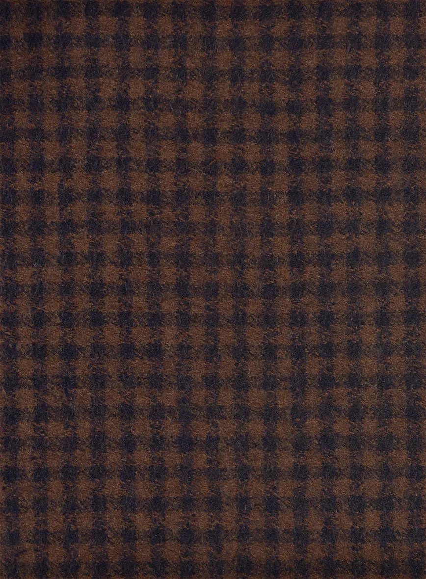 Sartori Petronila Brown Check Soft Tweed Jacket