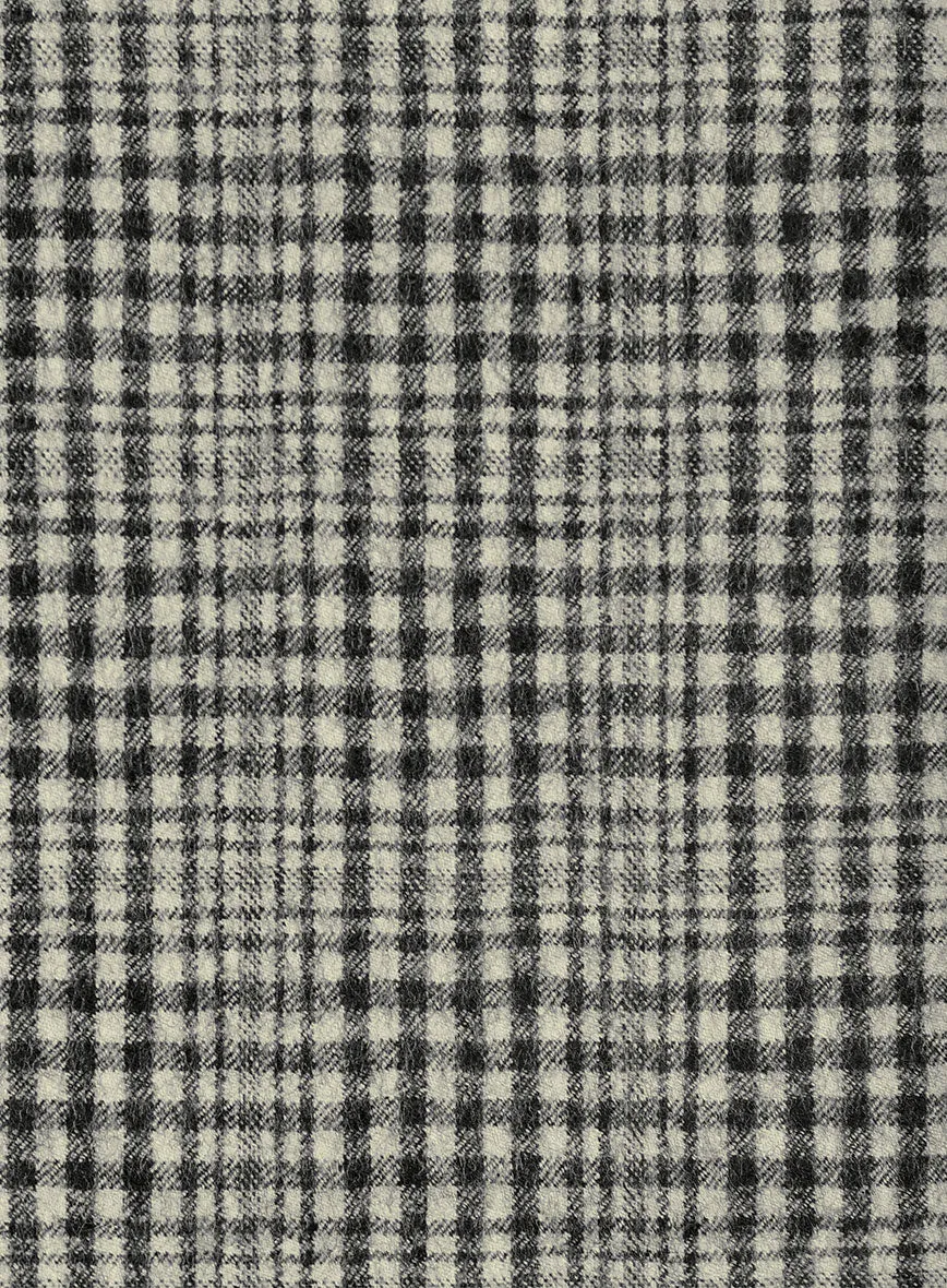 Sartori Spartaco Black Check Soft Tweed Jacket