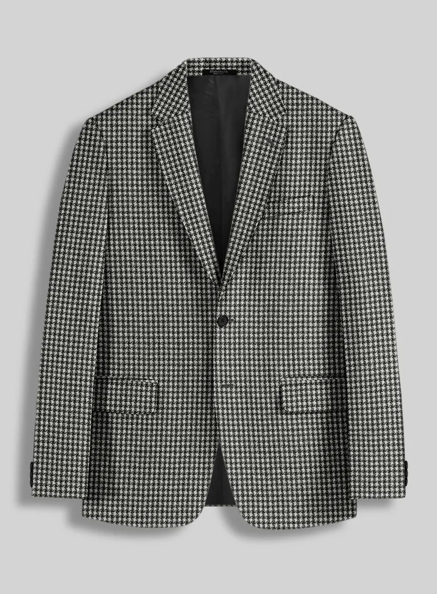 Sartori Trinidad BW Check Soft Tweed Jacket