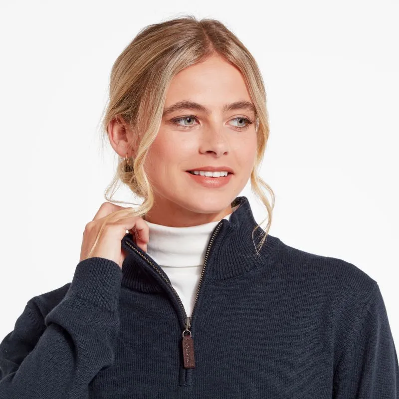 Schoffel Pateley Ladies Jumper - Slate Navy