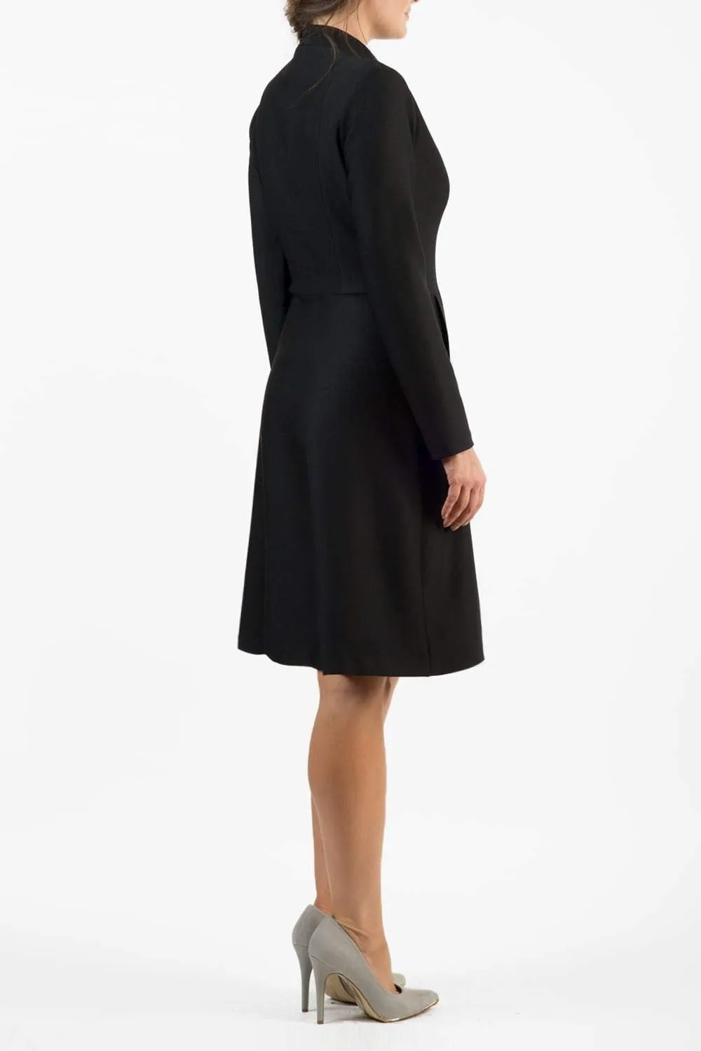 Seed Raquella Long Sleeve A-line Coat