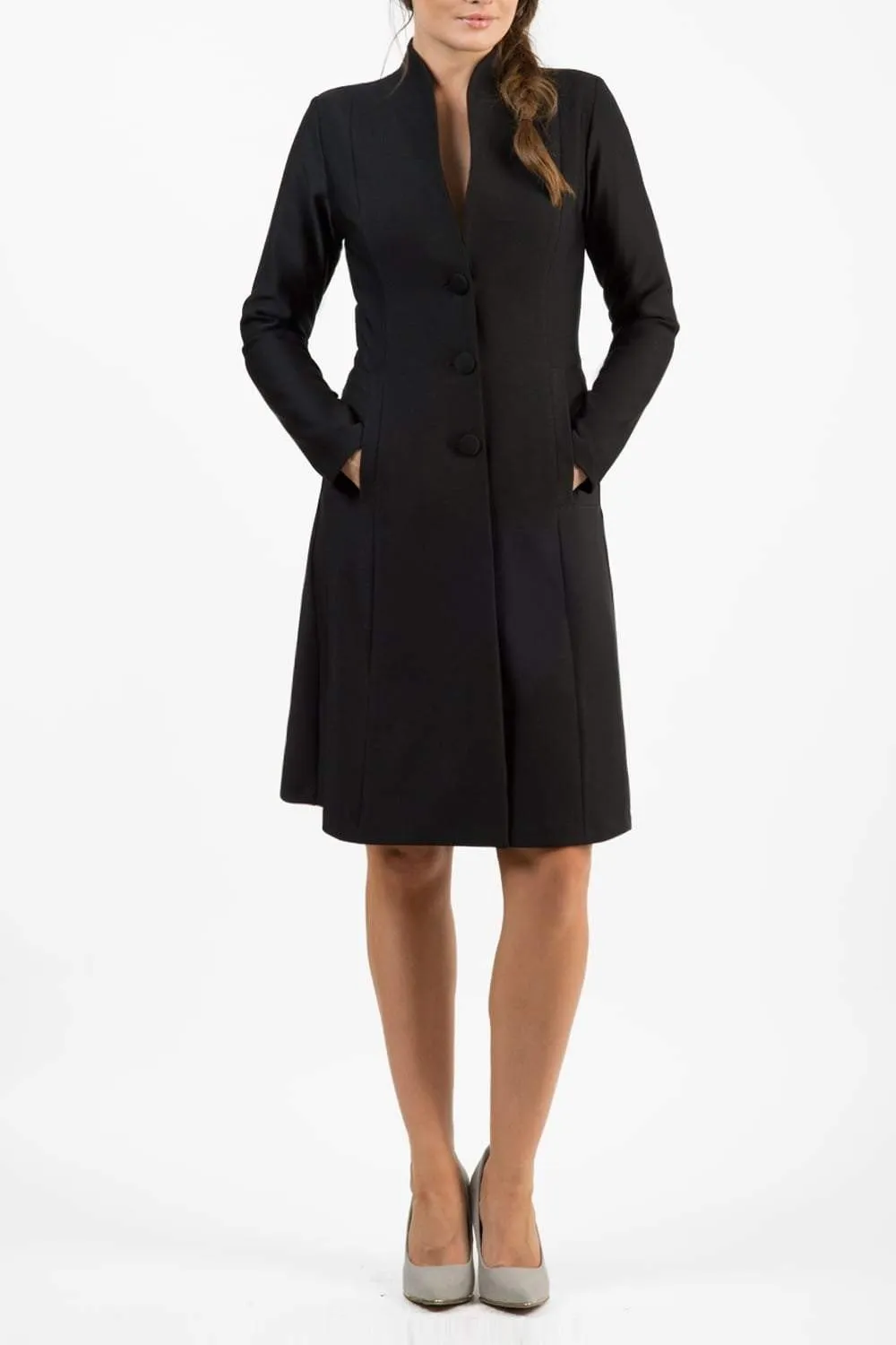 Seed Raquella Long Sleeve A-line Coat