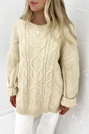 Sharni Knit Cream