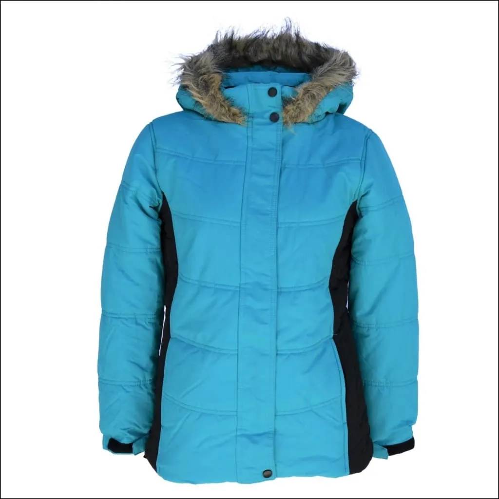 Snow Country Outerwear Girls Kids Youth Insulated Winter Ski Jacket Coat Aspens Calling S-L