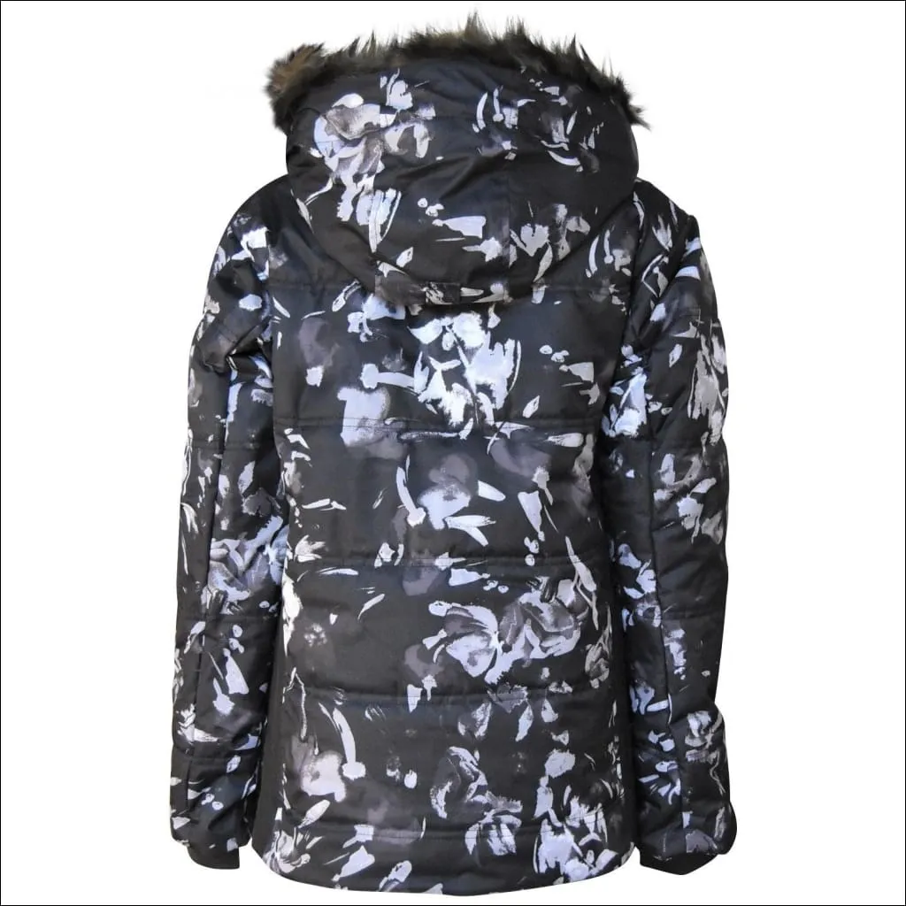 Snow Country Outerwear Girls Kids Youth Insulated Winter Ski Jacket Coat Aspens Calling S-L