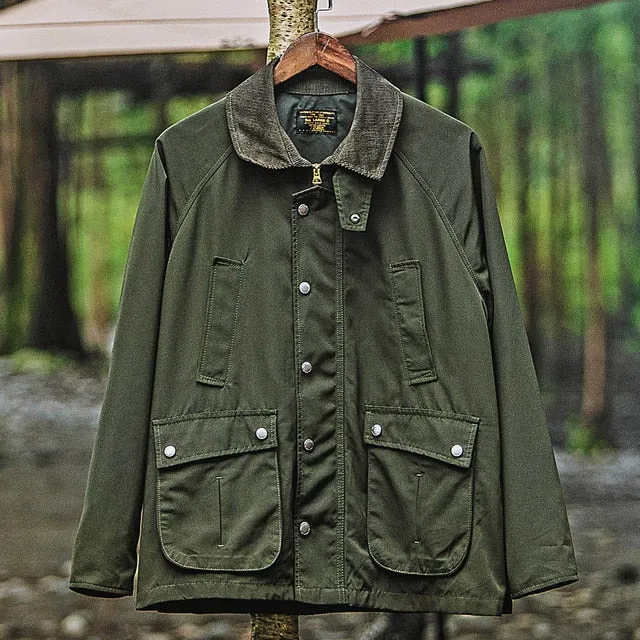 Soft Inner Corduroy Collar Jacket