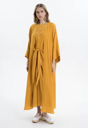 Solid Maxi Abaya