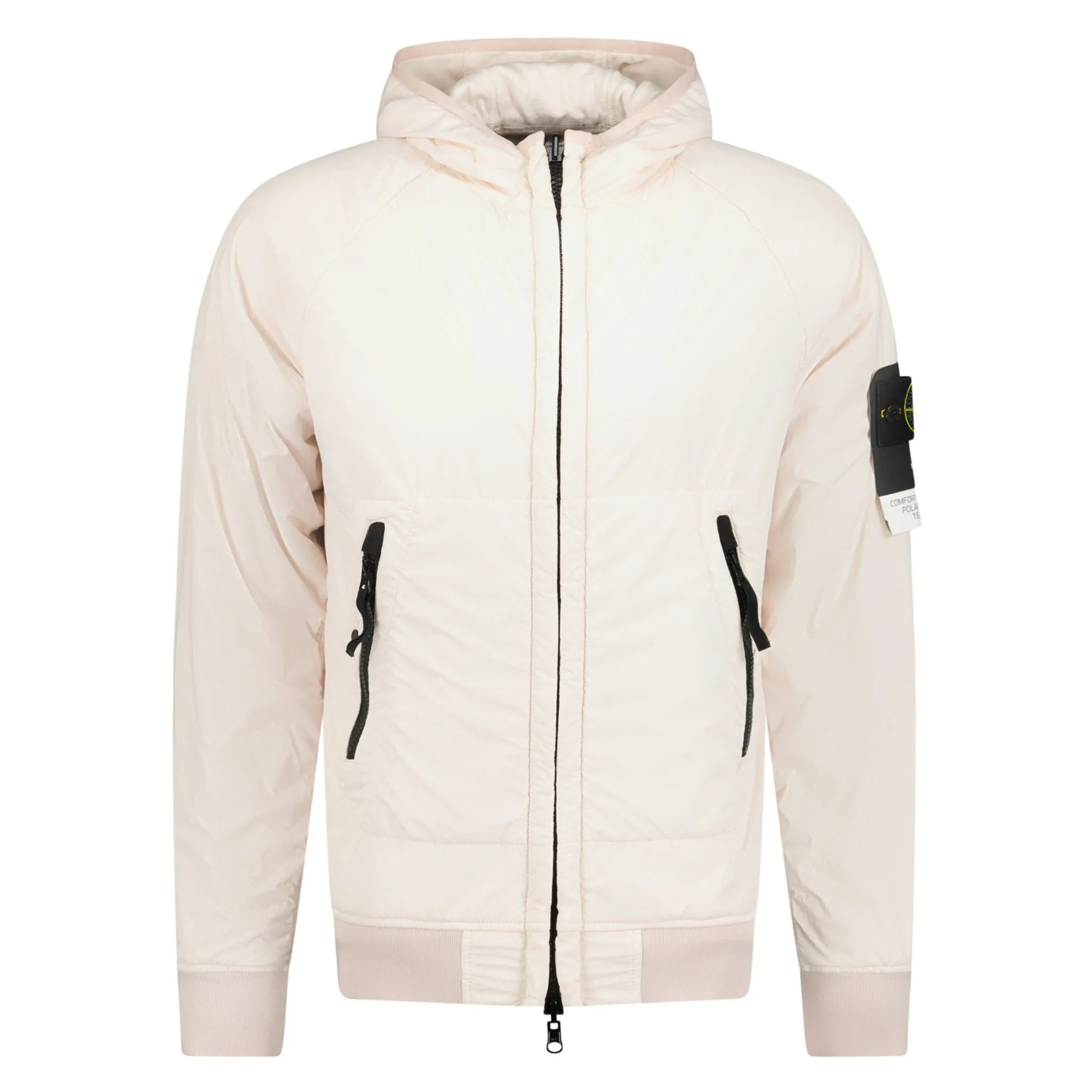 Stone Island Comfort Tech Composite Polartec Jacket Pink