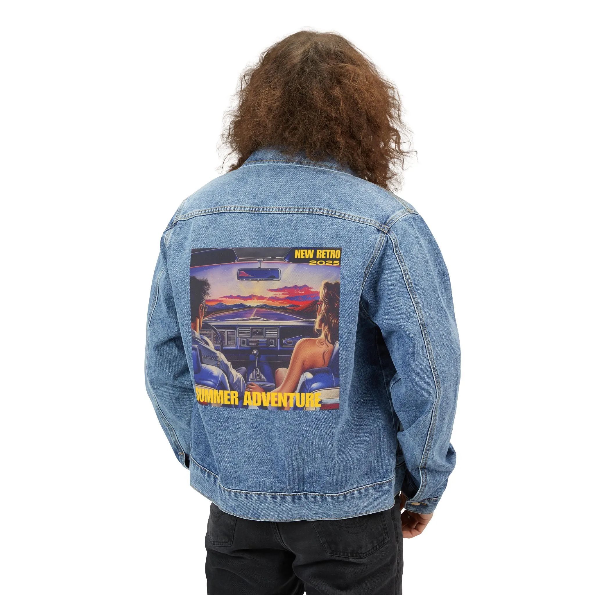 Summer Adventure Denim Jacket