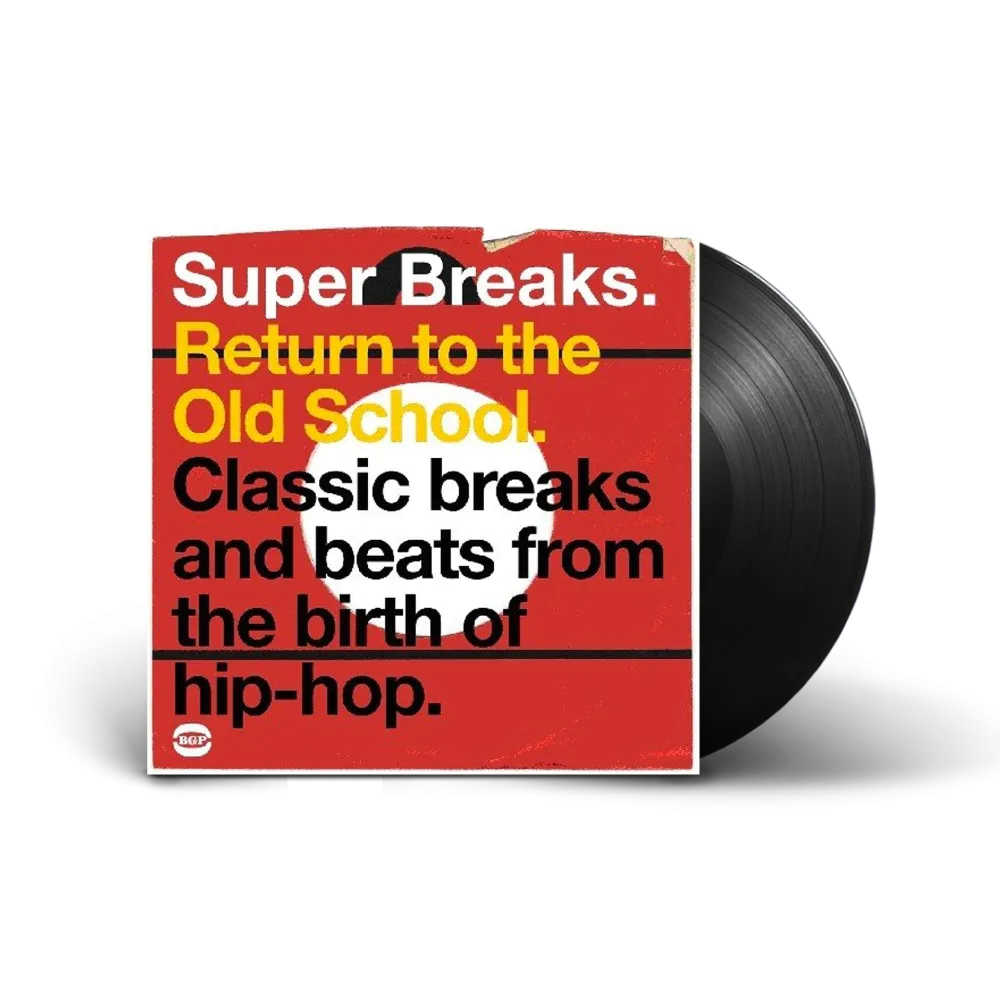 Super Breaks: Return To The Old School - Classic Breaks And Beats From The Birth Of Hip-Hop / Various 2xLP Vinyl