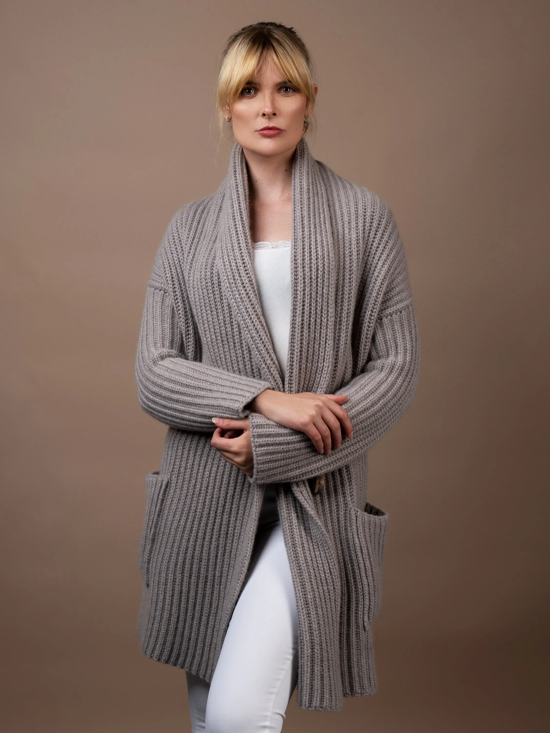 THE SHAWL WRAP<br>MUSHROOM