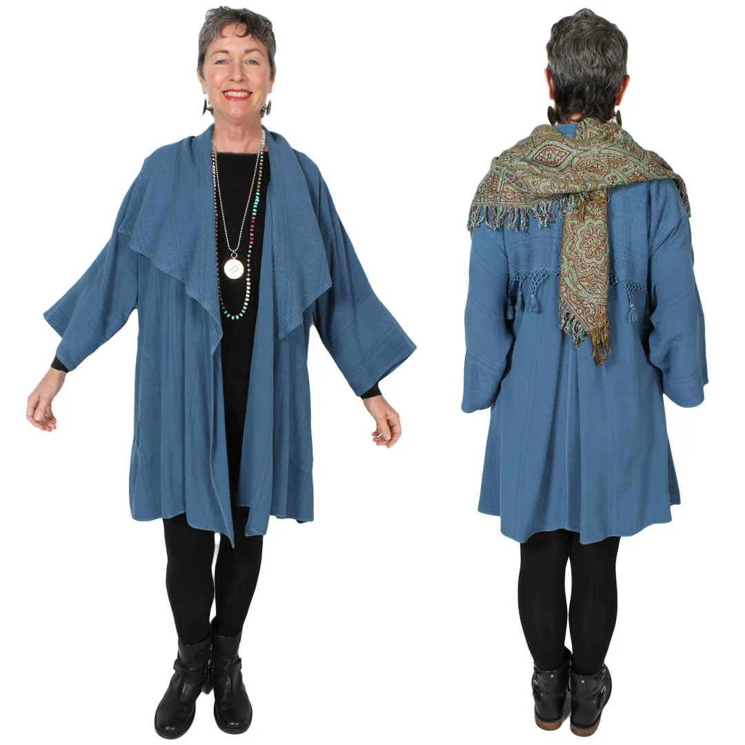 Tienda ho Rachida Tassel Jacket Habba Moroccan Cotton Sml-3x