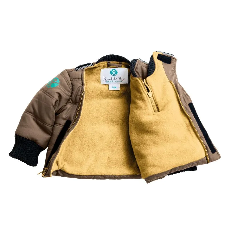 Toastier Car Seat Coat